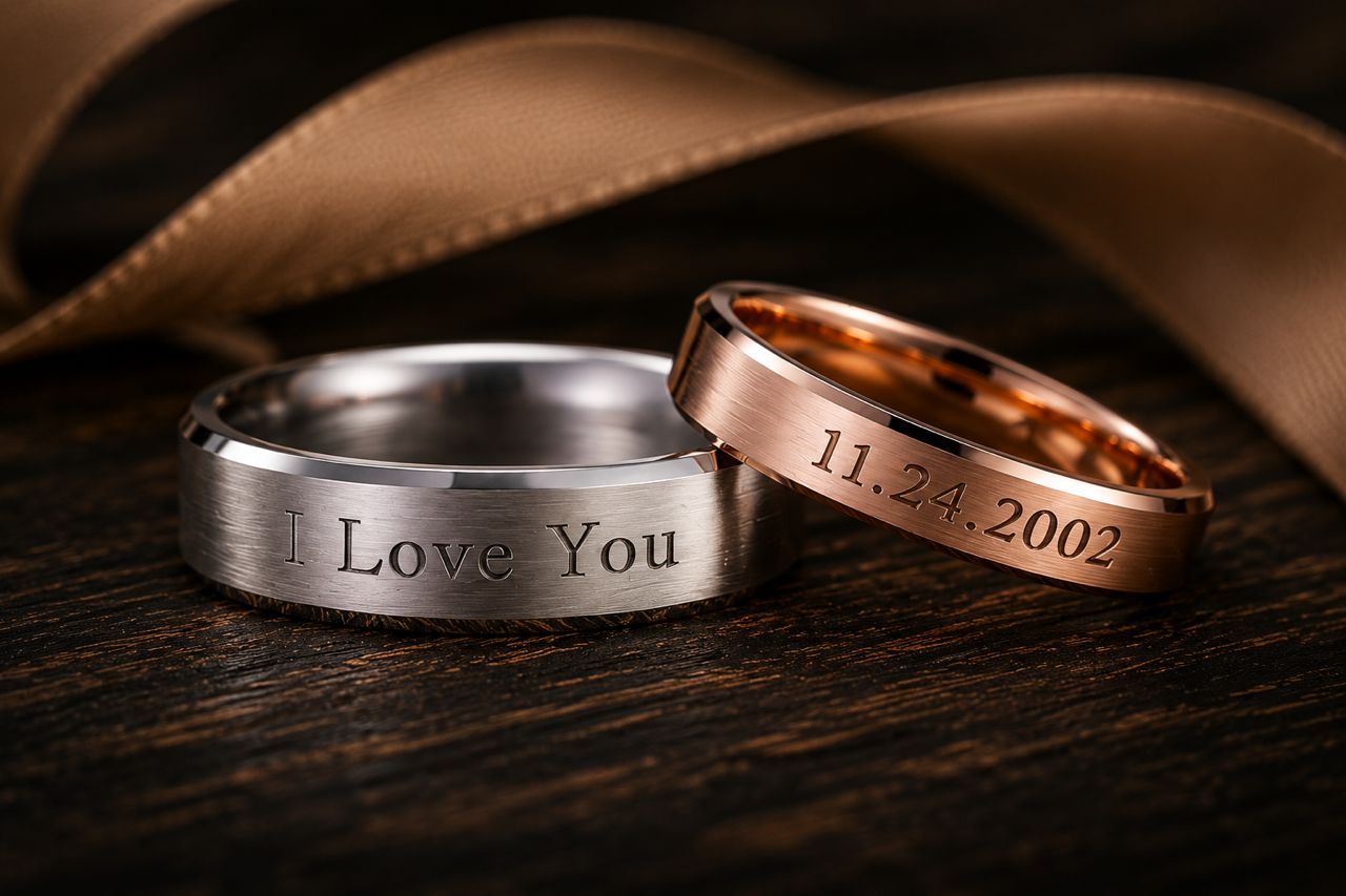 Personalised engraving