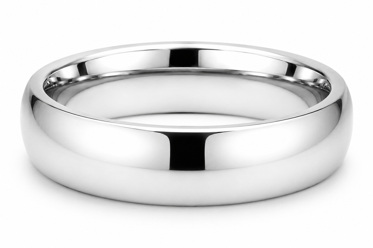 Silver Wedding Rings