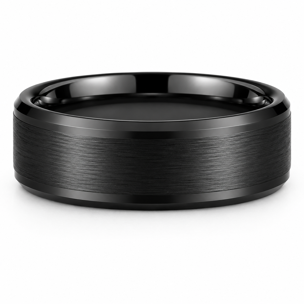 Black Wedding Rings