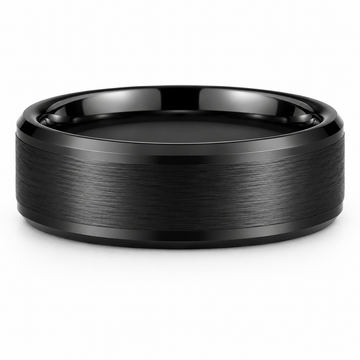 Black Wedding Rings
