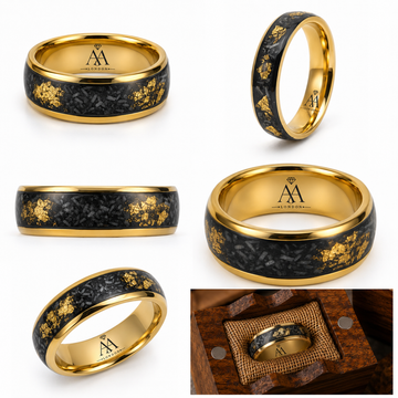 Meteorite Rings