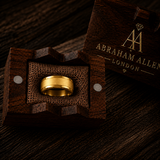 The Legion | Brushed Gold Titanium Wedding Band | 6mm, 8mm