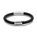 Personalized Engraveable Spiral Stainless Steel Bracelets - Abrahamallen