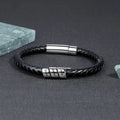 Personalized Engraveable Spiral Stainless Steel Bracelets - Abrahamallen