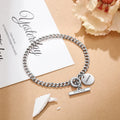 Personalized Engraveable Name Toggle Link Chain Bracelet - Abrahamallen