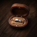 The Ashford | Brushed Titanium Wedding Ring