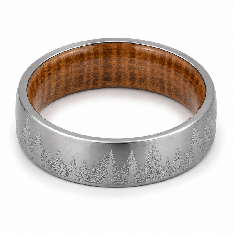 Tungsten Rings