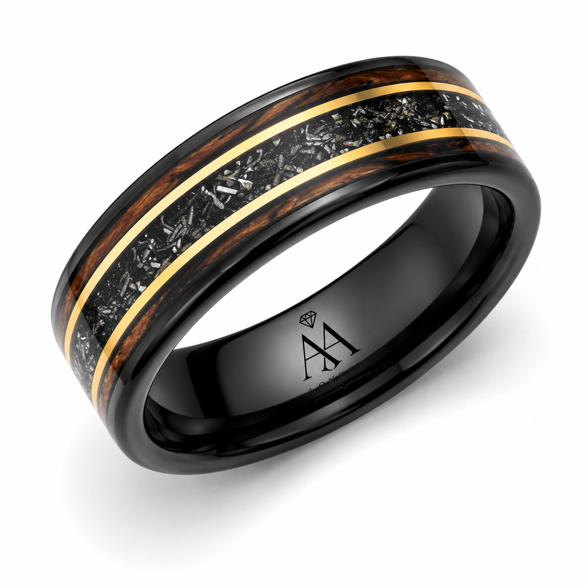 Meteorite Rings