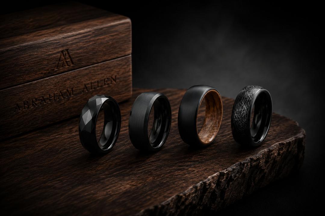 Abraham Allen wedding rings