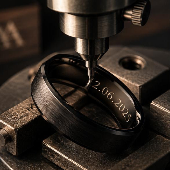 Engraved ring