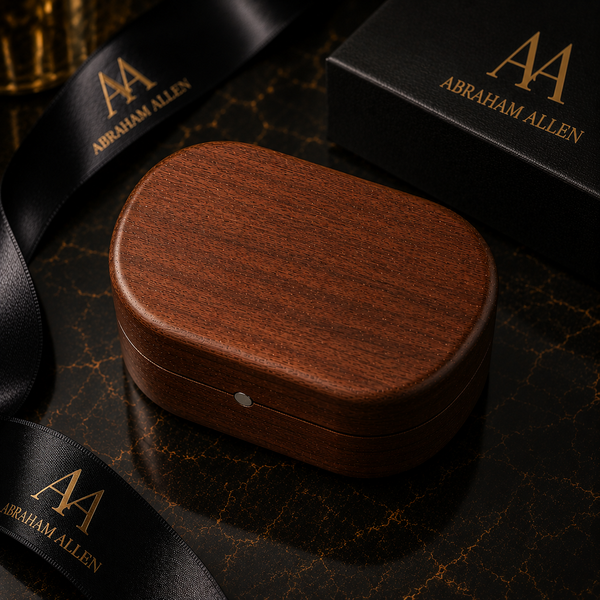 Complimentary Premium Wooden Ring Box