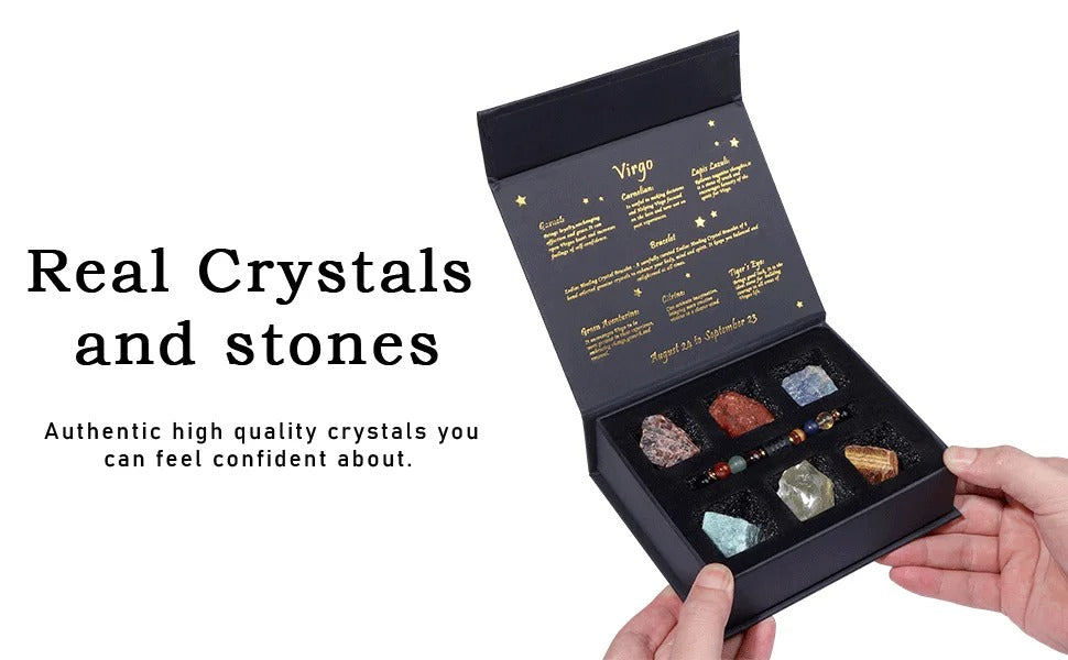 Zodiac Crystal Jewelry (Gifting) Box