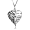 Cremation Memorial Family Urn Keepsake Necklace - Abrahamallen