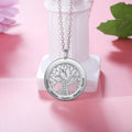 Personalized Tree of Life Pendant 5 Names Necklace - Abrahamallen