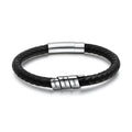 Personalized Engraveable Spiral Stainless Steel Bracelets - Abrahamallen