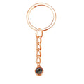 Personalized Projection Keychain - Abrahamallen