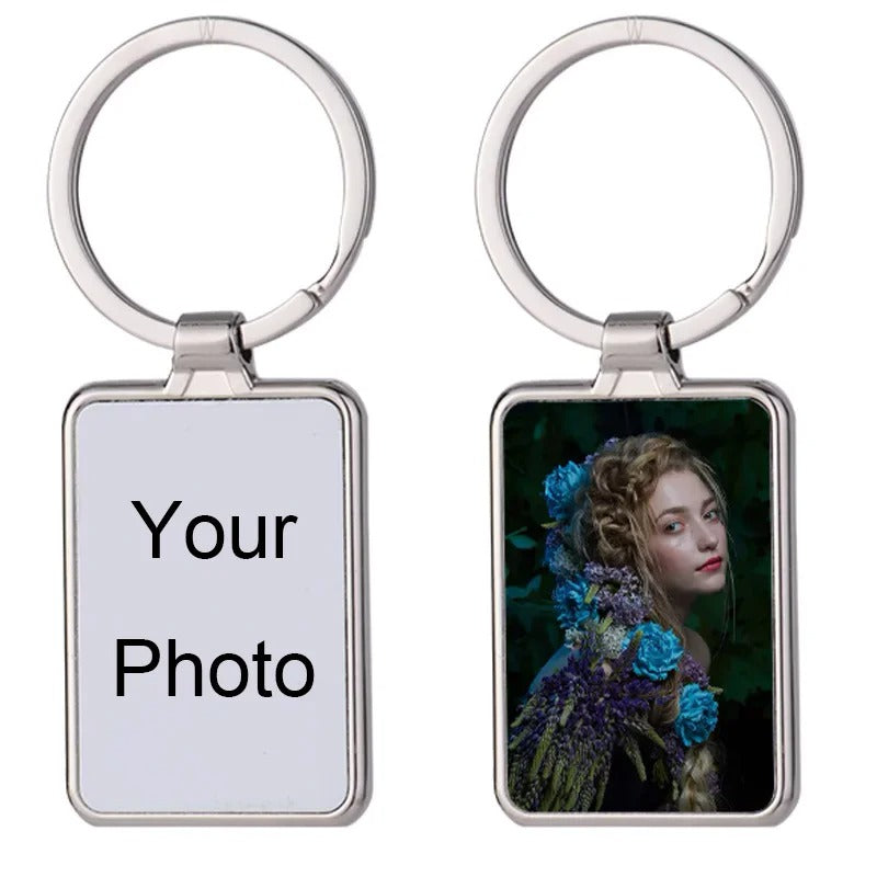 Personalized Photo Keychain - Abrahamallen