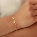 Personalized Name Dainty Bracelet - Abrahamallen