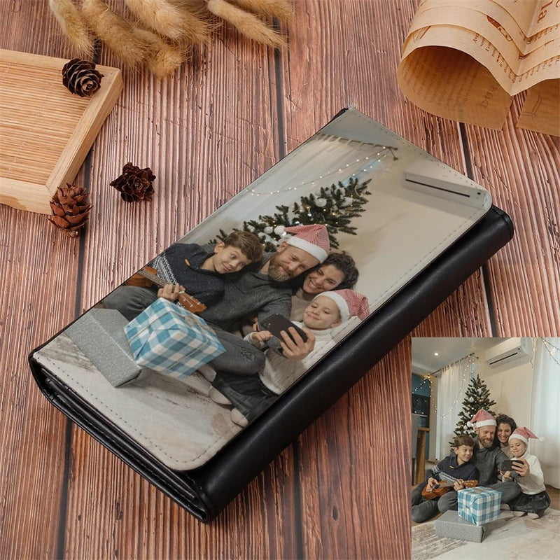 Personalized Photo Wallet-Gift For Her - Abrahamallen