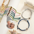 Customized Photo Projection Braided Bracelet - Abrahamallen