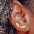 Personalized Name Earrings - Abrahamallen