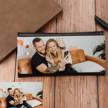 Personalized Photo Wallet-Gift For Her - Abrahamallen