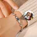 Customized Angel Wings Photo Projection Adjustable Bracelet - Abrahamallen