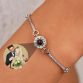 Personalized Photo Projection Bracelet - Abrahamallen