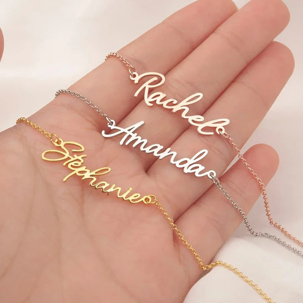 Personalized Name Bracelet - Abrahamallen