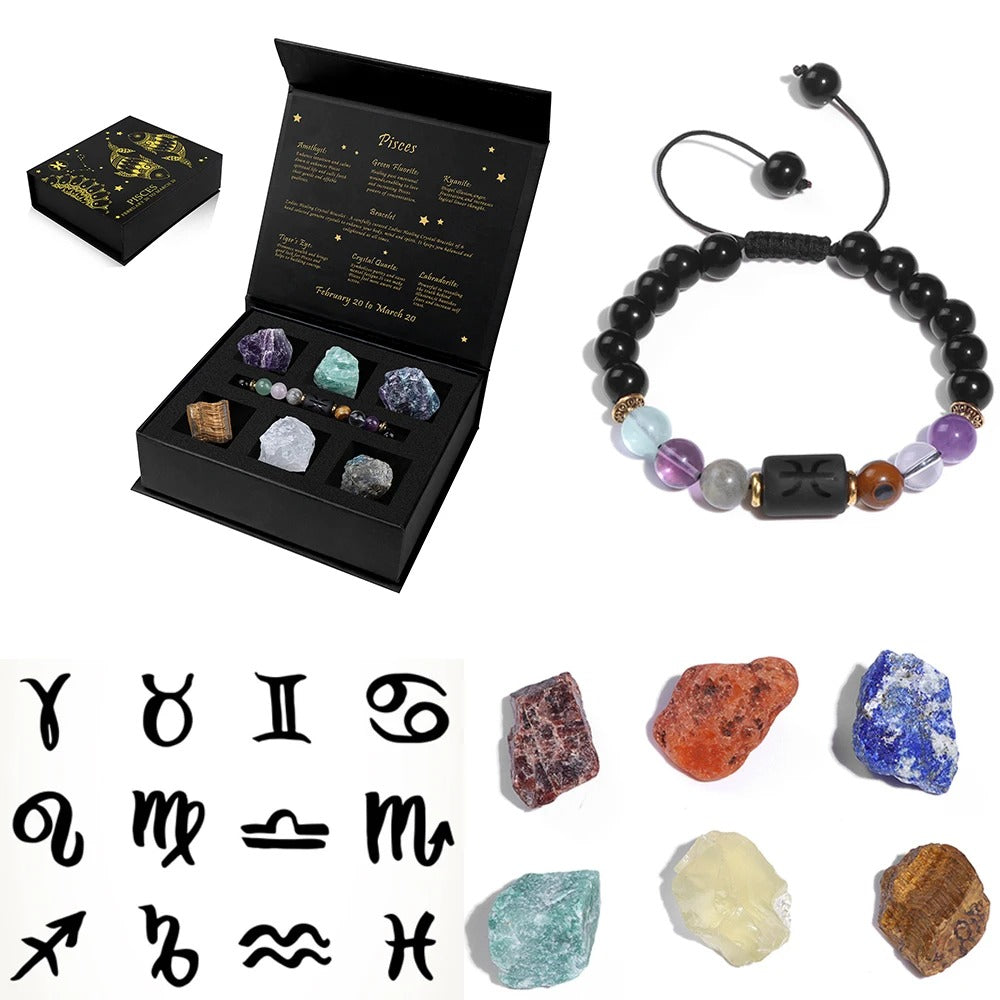 Zodiac Crystal Jewelry (Gifting) Box