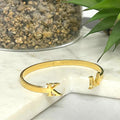 Personalized Initials Bangle - Abrahamallen