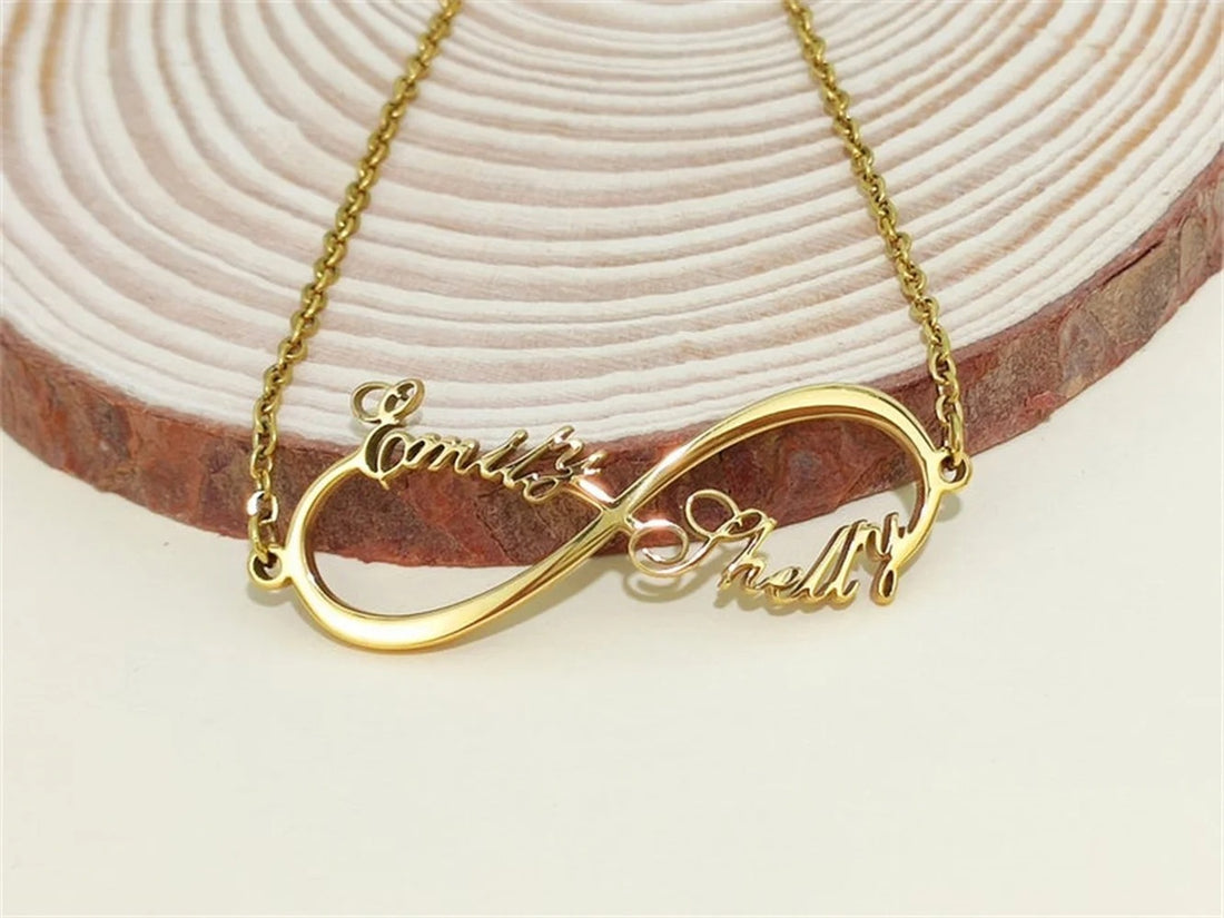 Personalized Infinity Multi-Name Bracelet - Abrahamallen