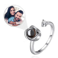 Personalized Photo Projection Ring - Abrahamallen