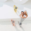 Personalized Photo Projection Adjustable Ring - Abrahamallen