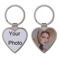 Personalized Photo Keychain - Abrahamallen