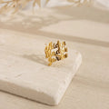 Personalized Multi-Name Ring - Abrahamallen