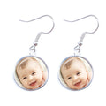 Personalized Photo Earrings - Abrahamallen