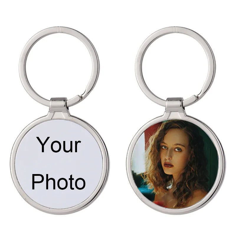 Personalized Photo Keychain - Abrahamallen