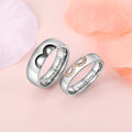 Personalized Inscription Couple's Rings - Abrahamallen