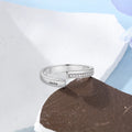 Personalized Name Couple's Ring - Abrahamallen