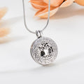 Cremation Urn Tree of Life Keepsake Necklace - Abrahamallen