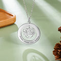 Personalized Tree of Life Pendant Name Necklace - Abrahamallen