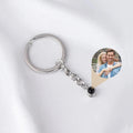 Personalized Projection Keychain - Abrahamallen