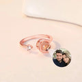 Personalized Photo Projection Ring - Abrahamallen