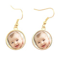 Personalized Photo Earrings - Abrahamallen