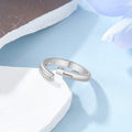 Personalized Name Couple's Ring - Abrahamallen