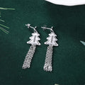 Personalized Tassel Name Earrings - Abrahamallen