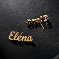 Personalized Name Earrings - Abrahamallen