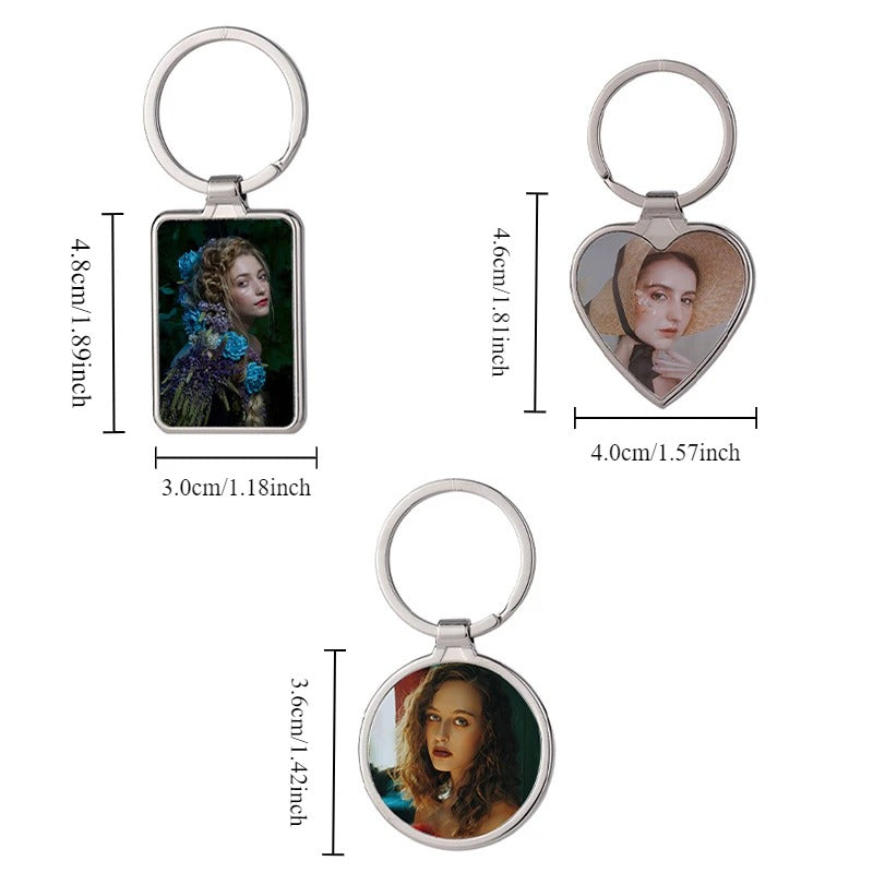 Personalized Photo Keychain - Abrahamallen