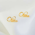 Personalized Name Earrings - Abrahamallen